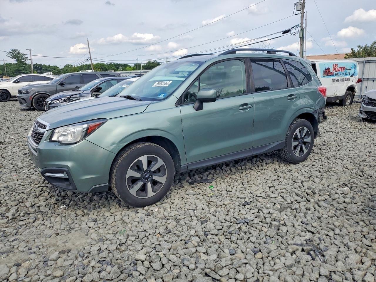 2018 Subaru Forester 2.5i Premium CVT