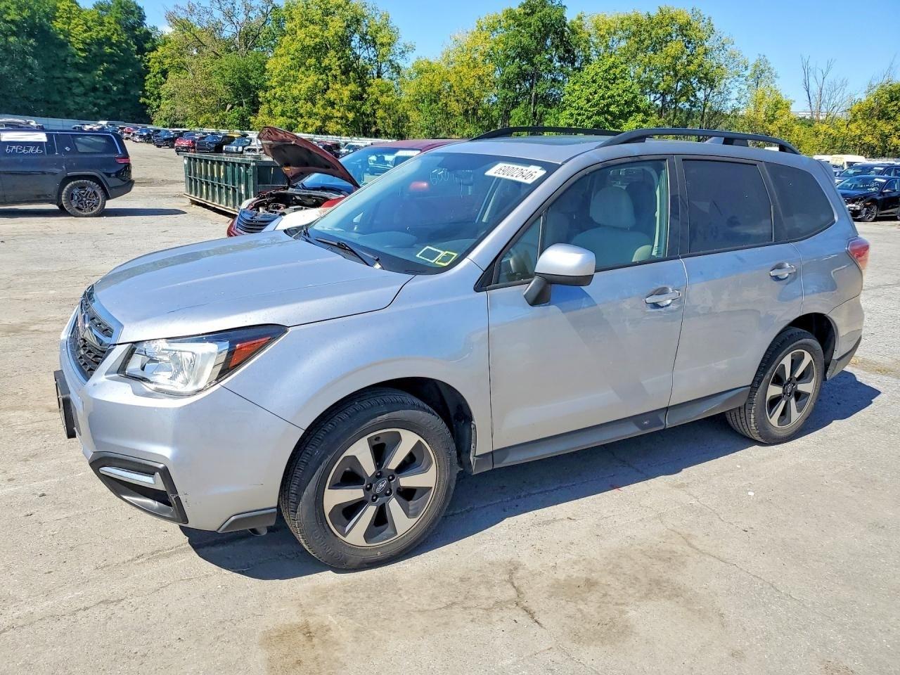 2017 Subaru Forester 2.5i Premium PZEV CVT