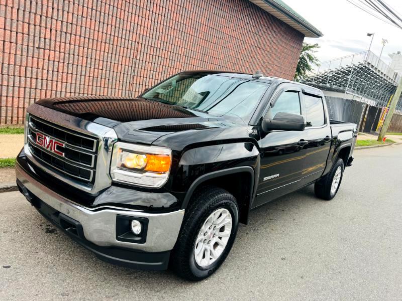 2015 GMC Sierra 1500 SLE Pickup 4D 5 3/4 ft