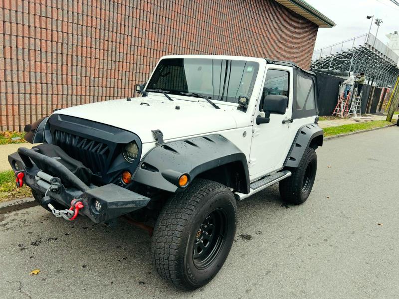 2012 Jeep Wrangler Sport SUV 2D