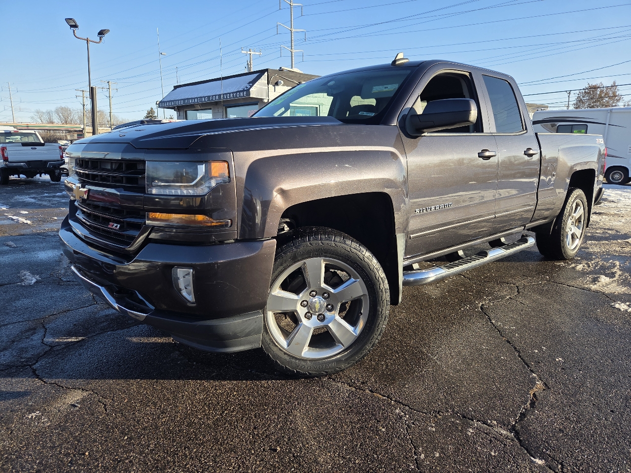 2016 Chevrolet Silverado 1500 LT Double Cab 4WD