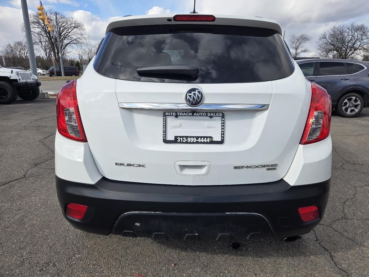 Buick Encore Base AWD 2016