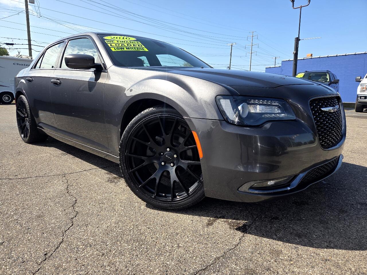 Chrysler 300 S V6 RWD 2016 Chrysler 300 S V6 RWD 2016