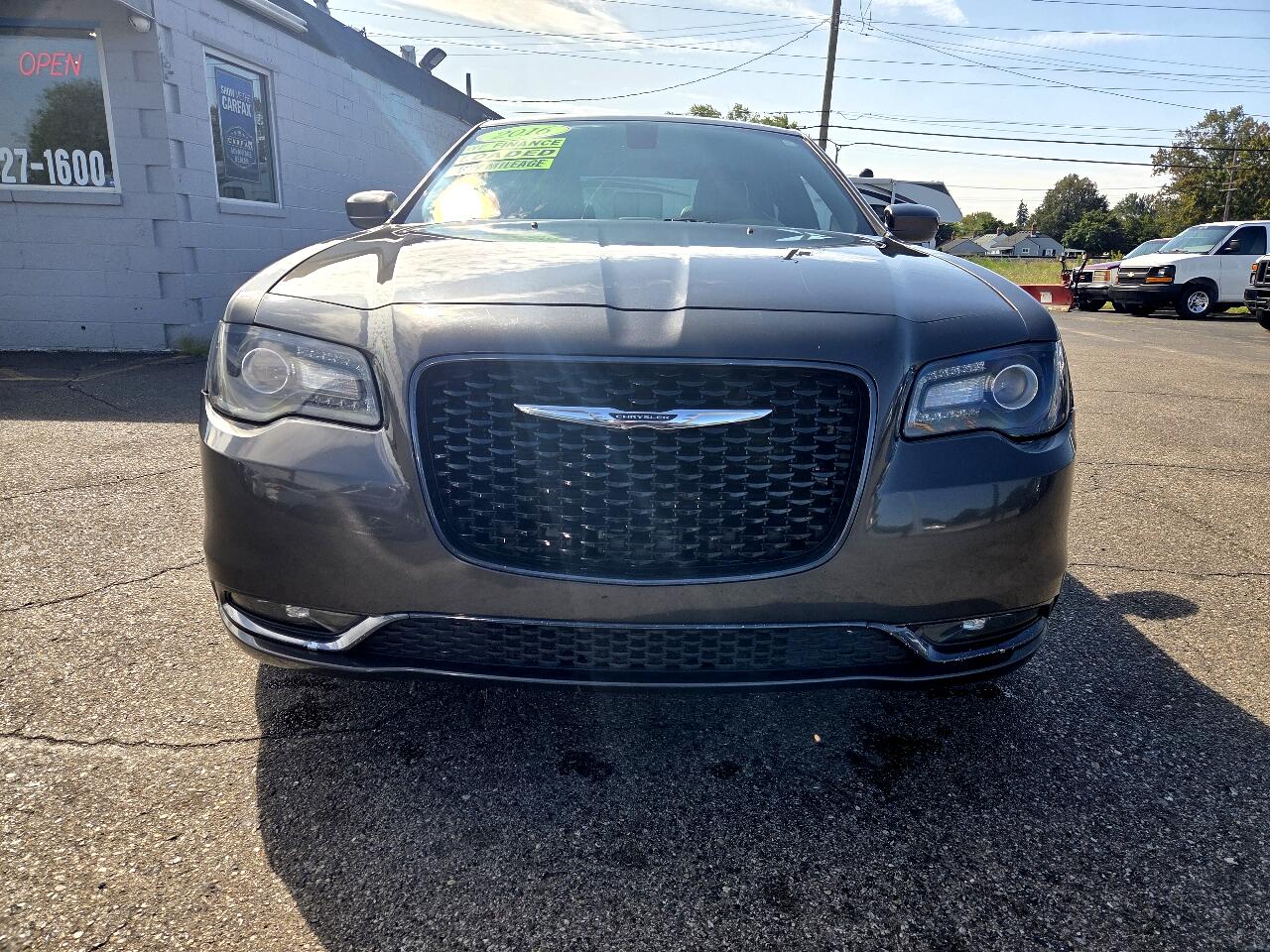 Chrysler 300 S V6 RWD 2016 Chrysler 300 S V6 RWD 2016
