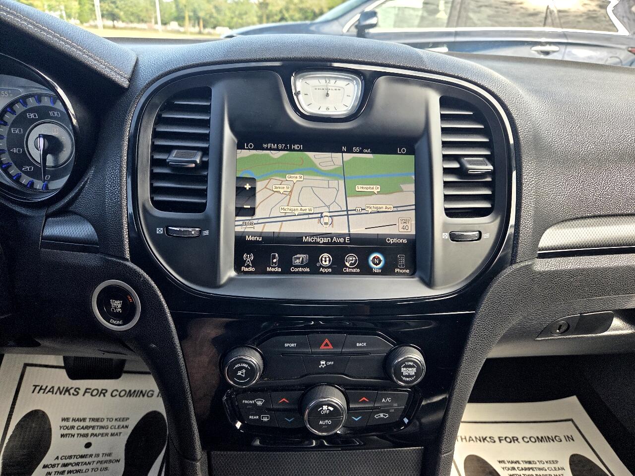 Chrysler 300 S V6 RWD 2016 Chrysler 300 S V6 RWD 2016