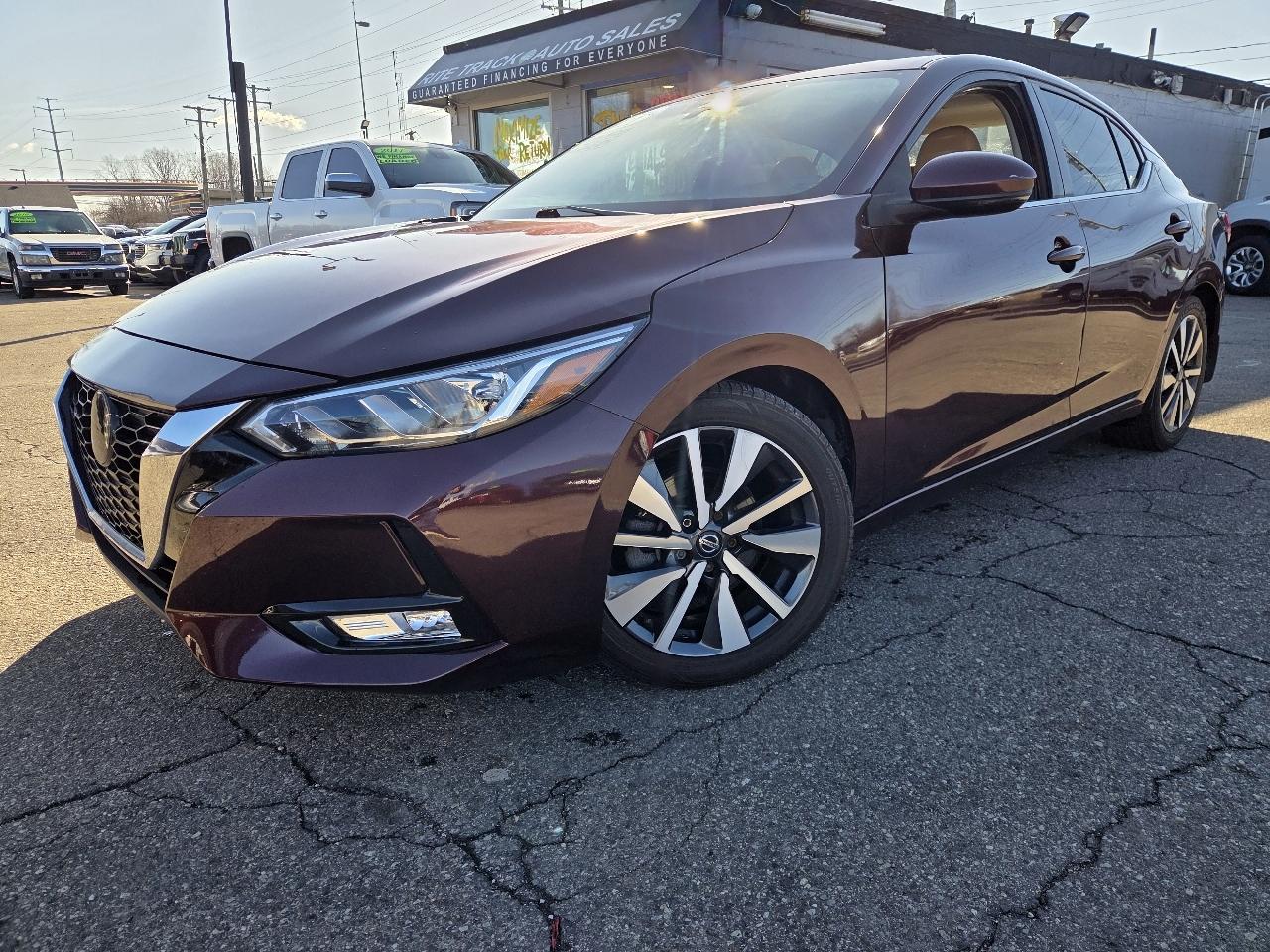 2021 Nissan Sentra SV Premium