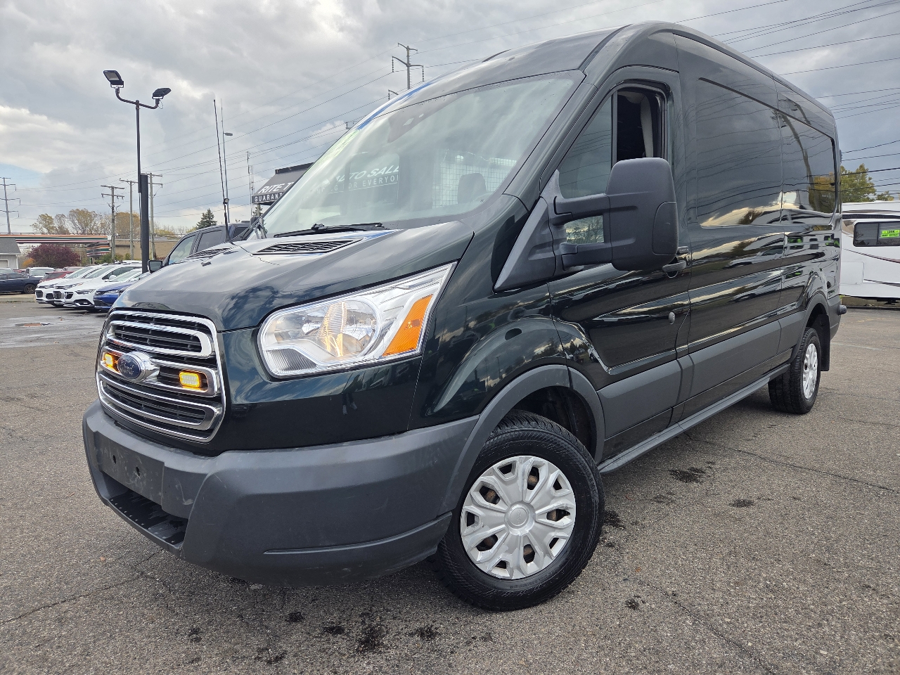 2015 Ford Transit 350 Van Med. Roof w/Sliding Pass. 148-in. WB