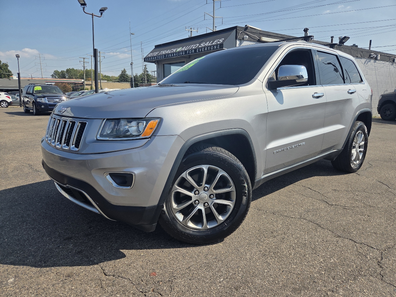 2015 Jeep Grand Cherokee Limited 4WD