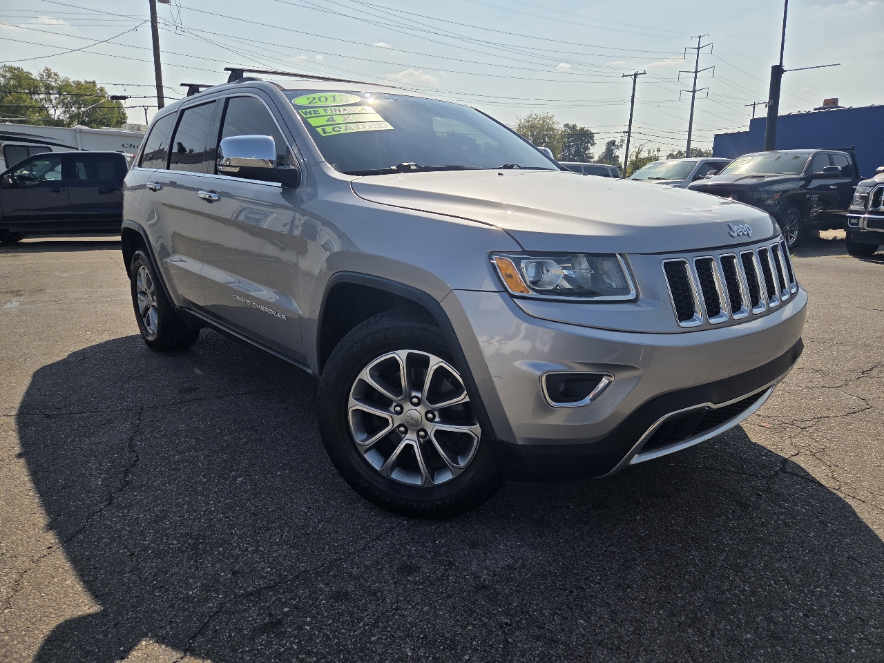 2015 Jeep Grand Cherokee