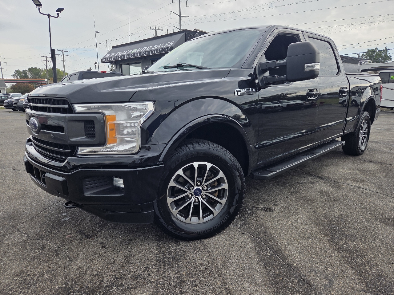 2020 Ford F-150 XLT SuperCrew 6.5-ft. Bed 4WD