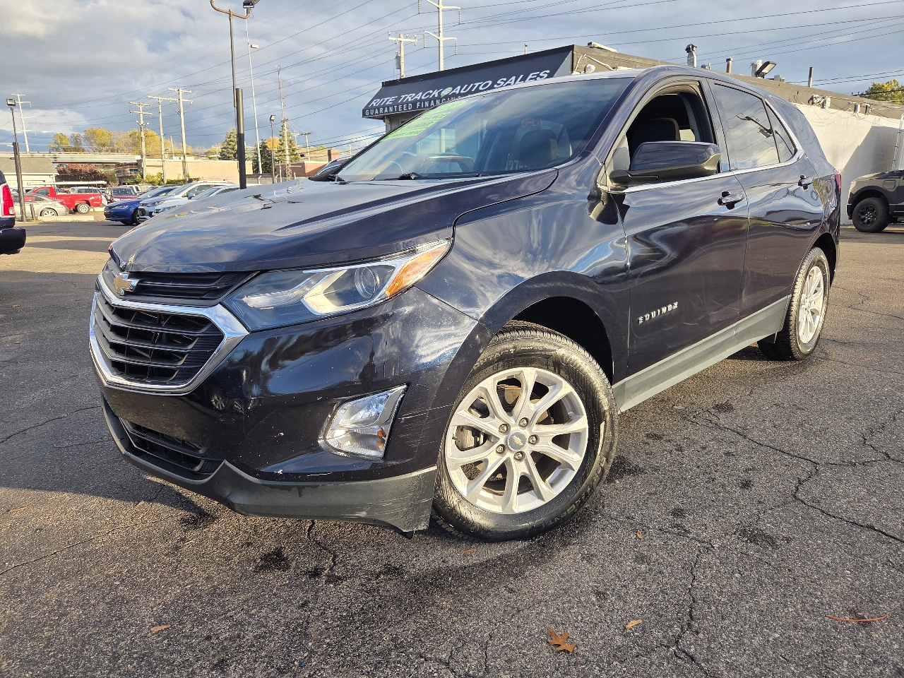 Chevrolet Equinox LT AWD 2020 Chevrolet Equinox LT AWD 2020