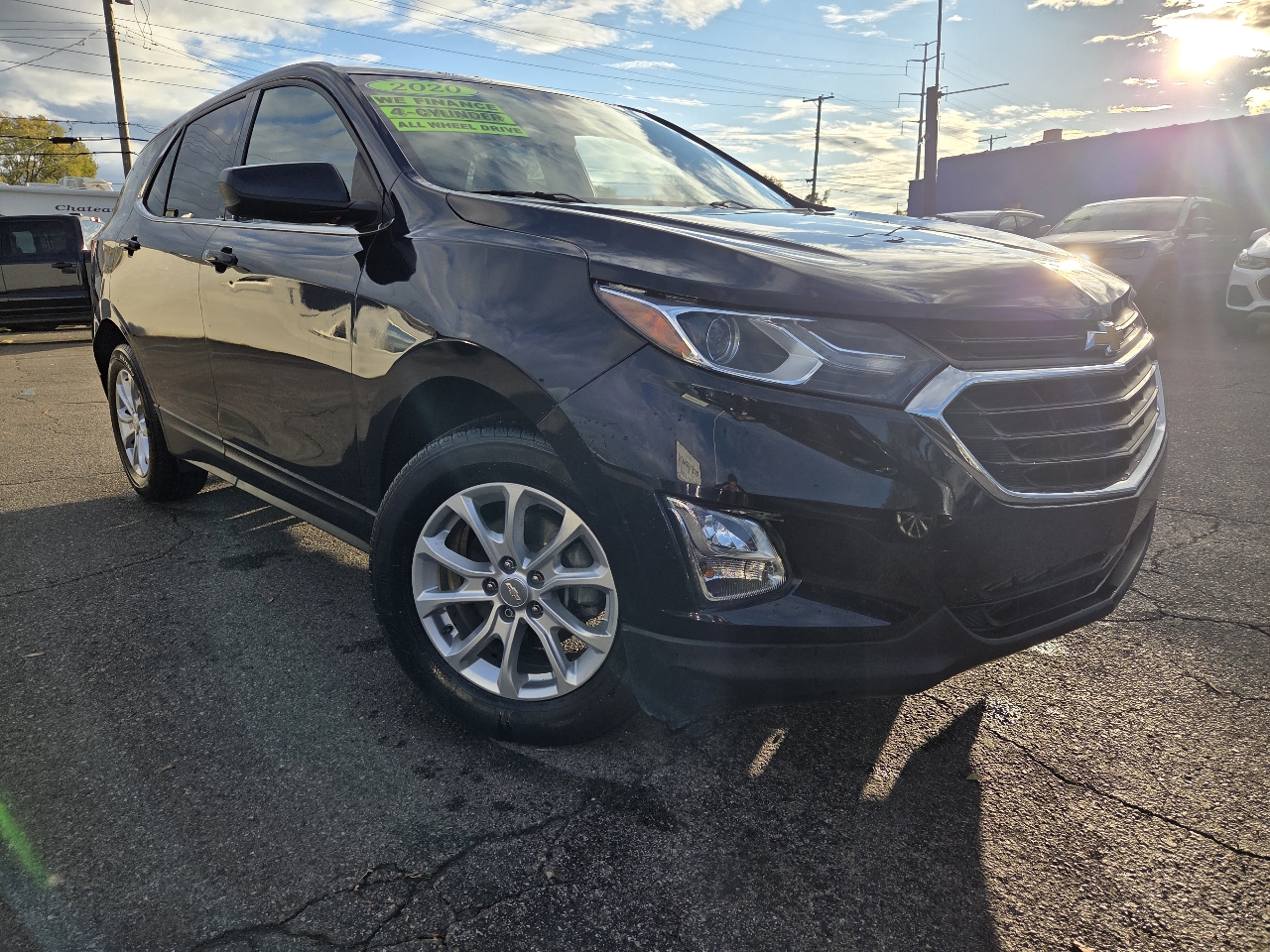 Chevrolet Equinox LT AWD 2020 Chevrolet Equinox LT AWD 2020