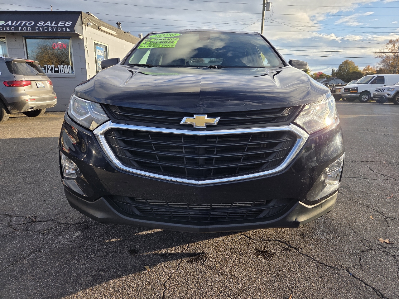 Chevrolet Equinox LT AWD 2020 Chevrolet Equinox LT AWD 2020
