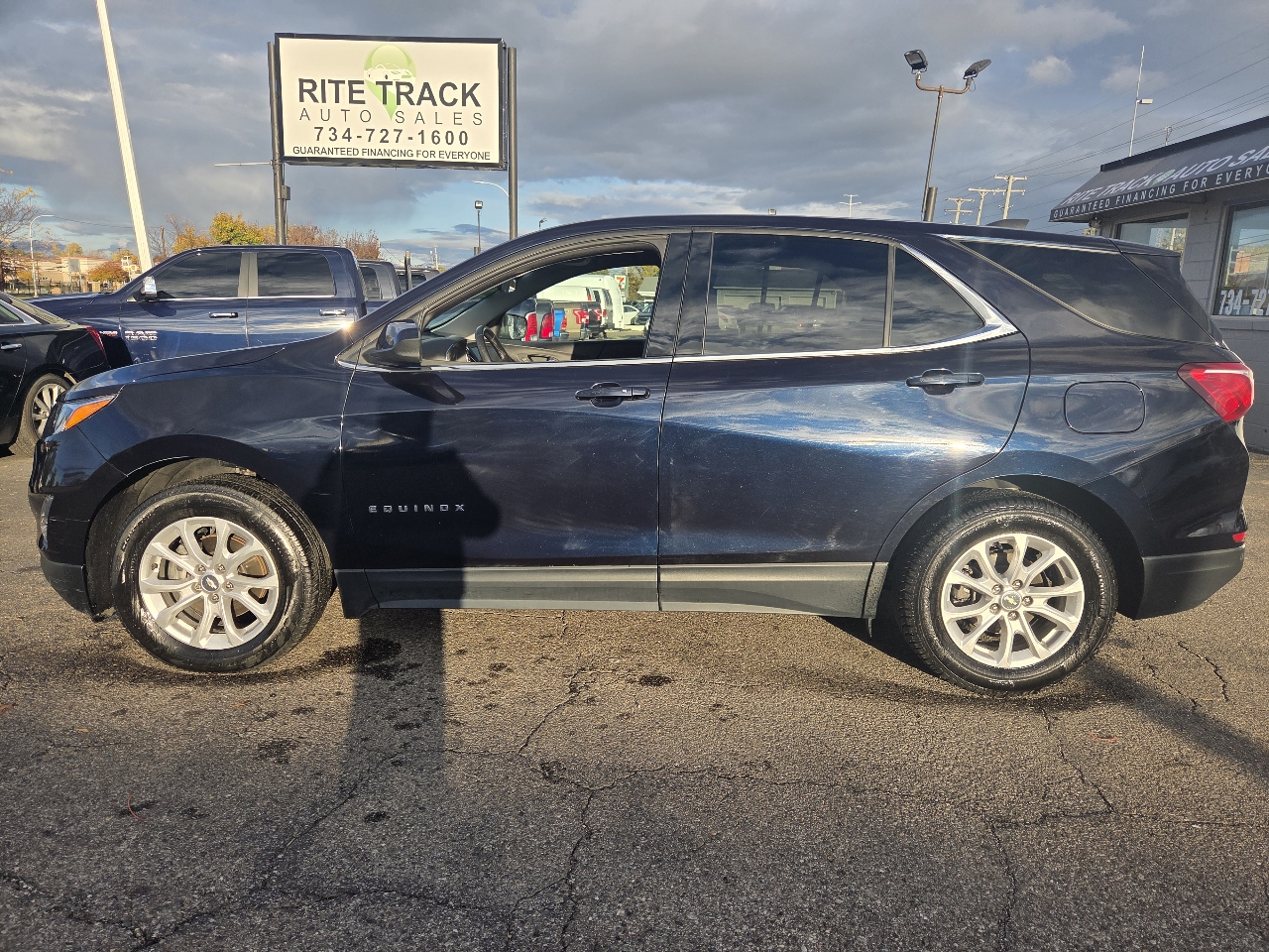 Chevrolet Equinox LT AWD 2020 Chevrolet Equinox LT AWD 2020
