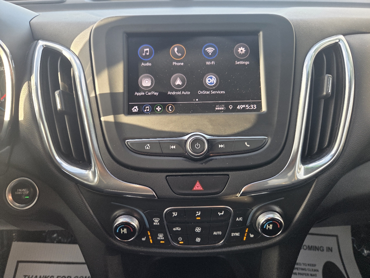 Chevrolet Equinox LT AWD 2020 Chevrolet Equinox LT AWD 2020