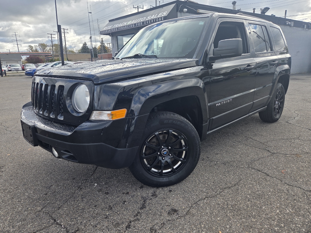 Jeep Patriot Sport 4WD 2015 Jeep Patriot Sport 4WD 2015