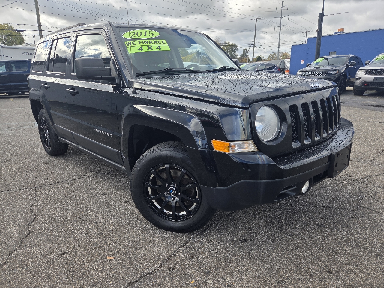 Jeep Patriot Sport 4WD 2015 Jeep Patriot Sport 4WD 2015