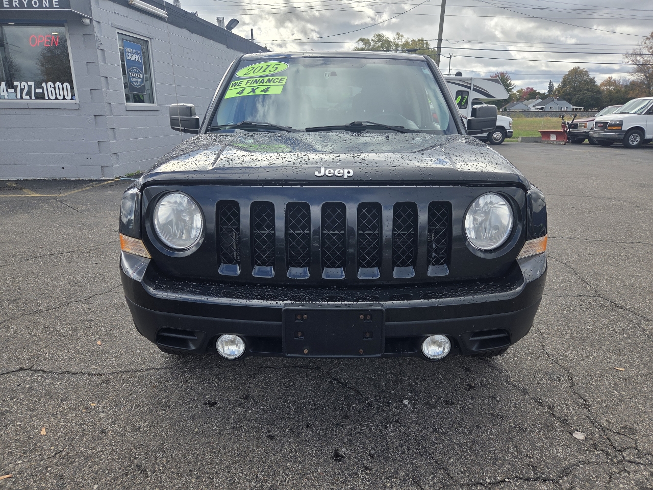 Jeep Patriot Sport 4WD 2015 Jeep Patriot Sport 4WD 2015