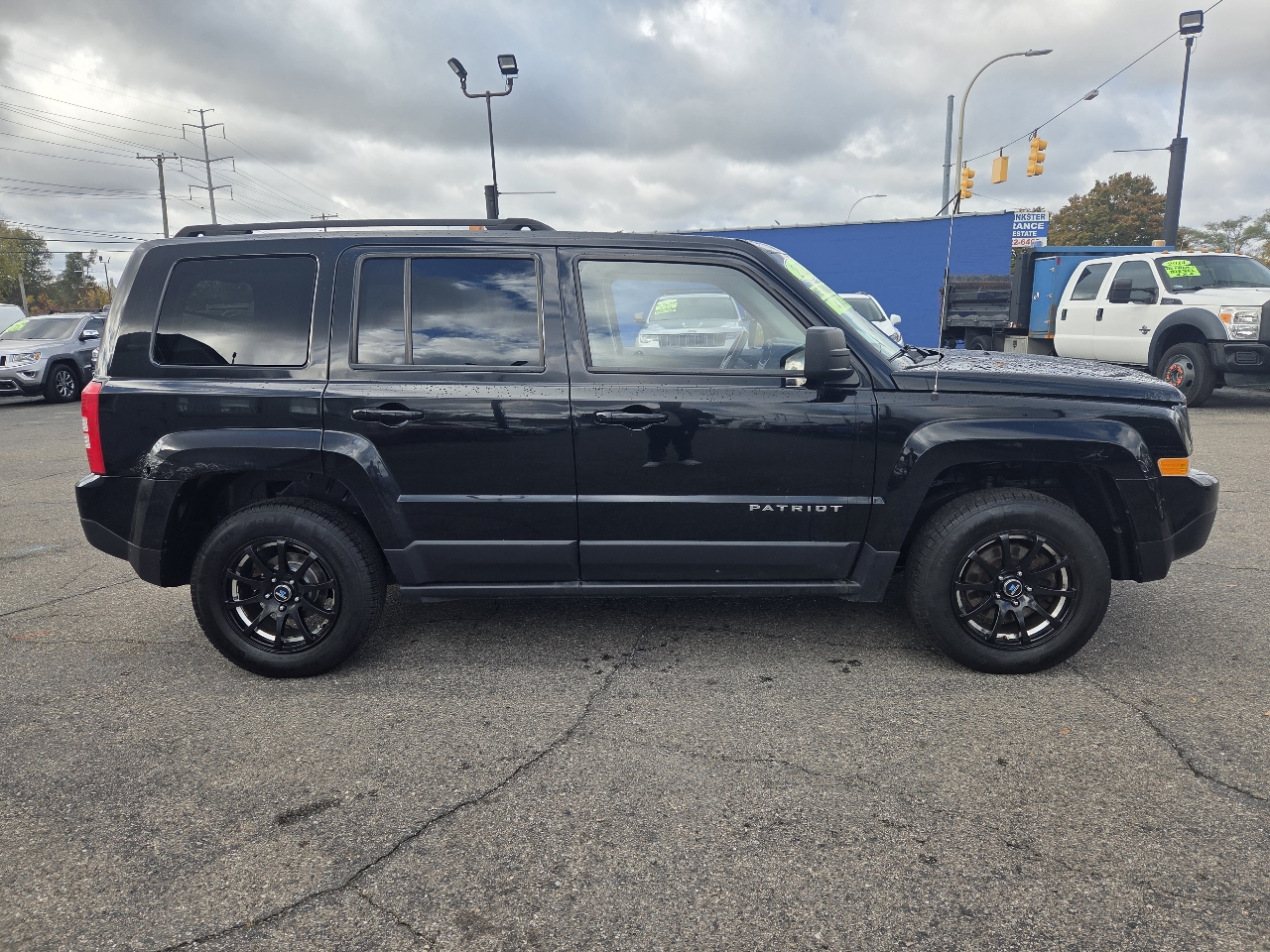 Jeep Patriot Sport 4WD 2015 Jeep Patriot Sport 4WD 2015