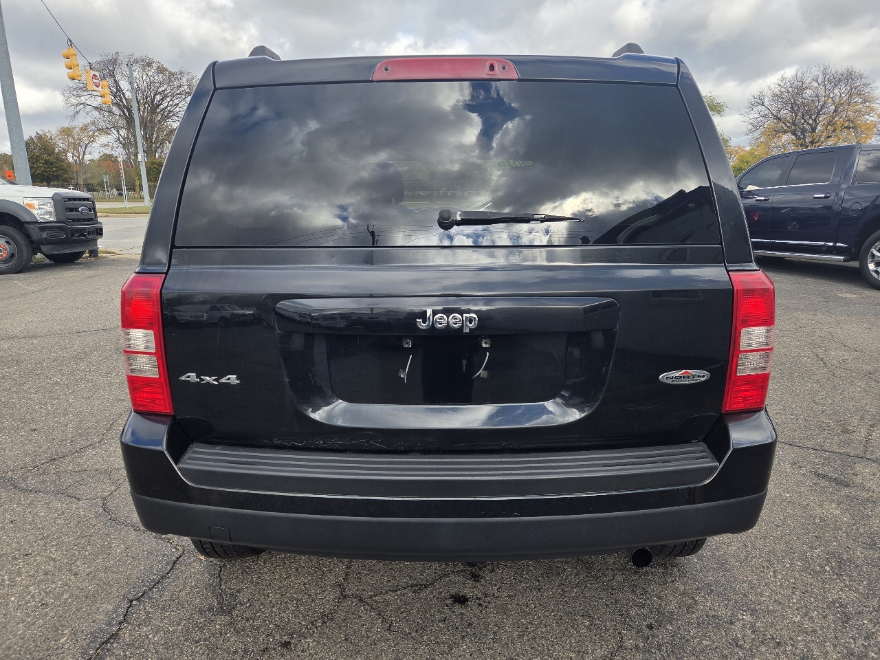 Jeep Patriot Sport 4WD 2015 Jeep Patriot Sport 4WD 2015