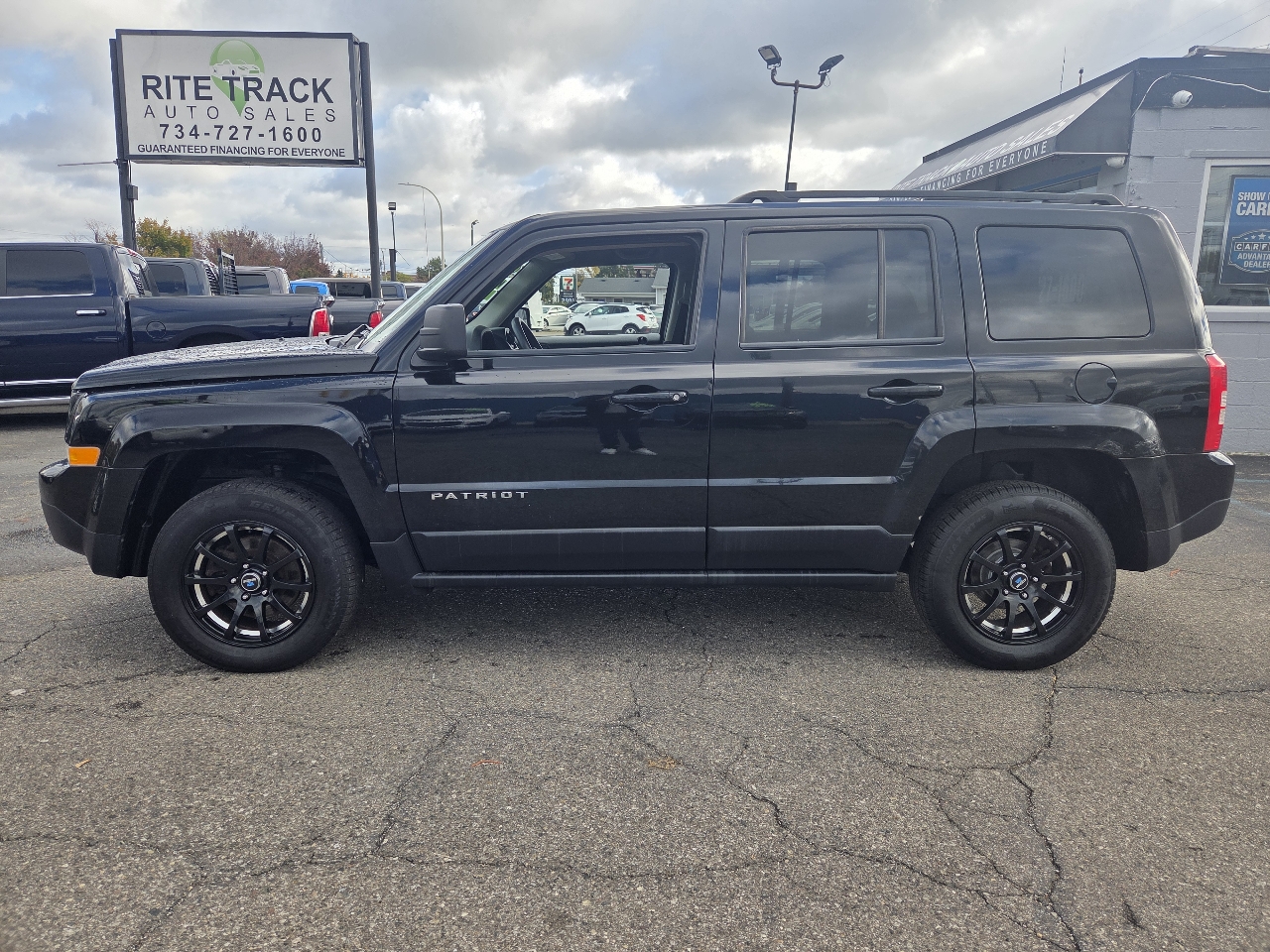 Jeep Patriot Sport 4WD 2015 Jeep Patriot Sport 4WD 2015