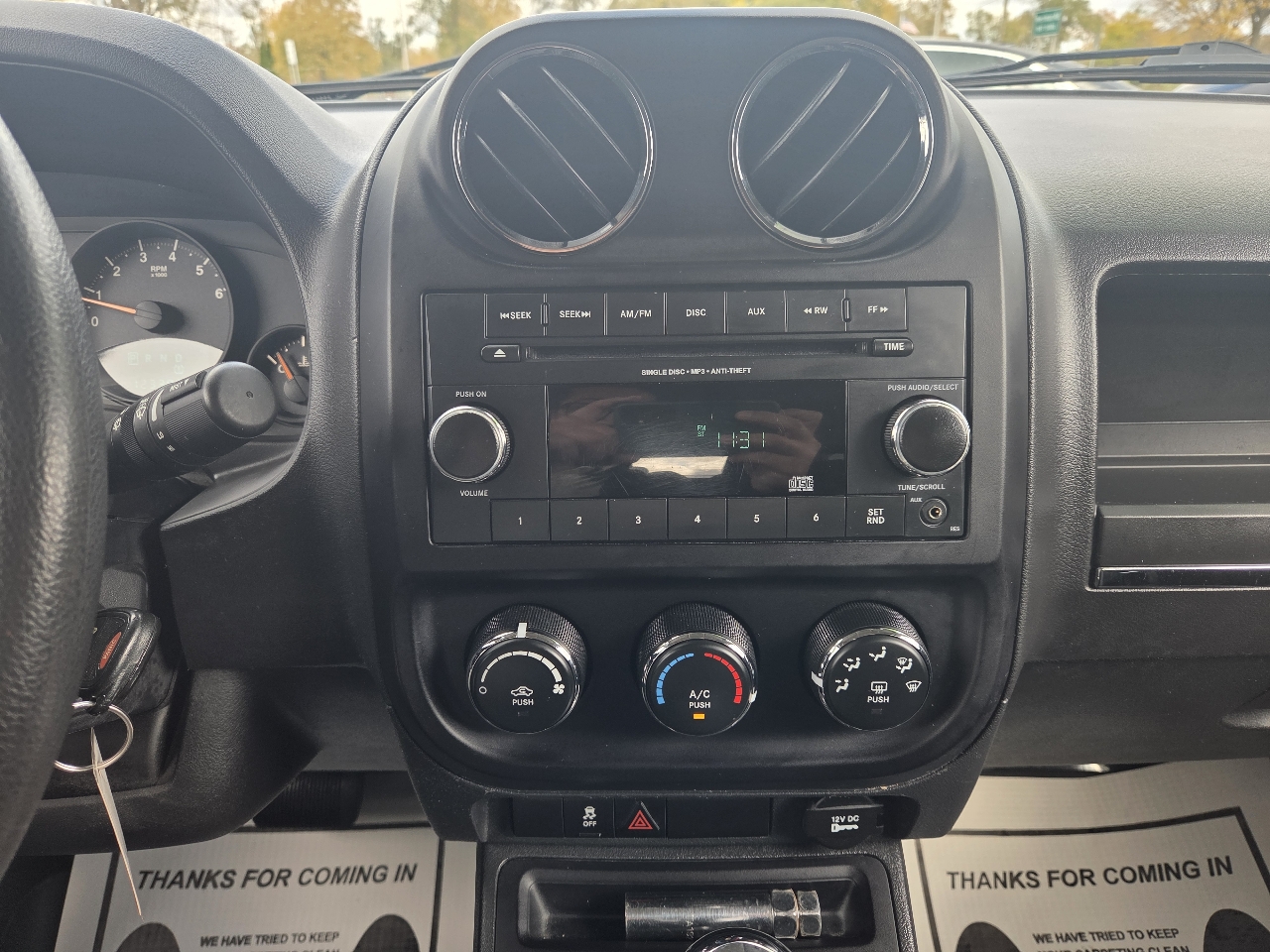 Jeep Patriot Sport 4WD 2015 Jeep Patriot Sport 4WD 2015