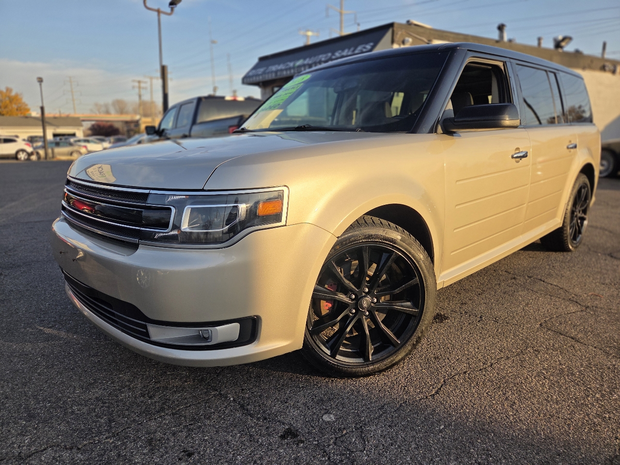 2018 Ford Flex Limited AWD
