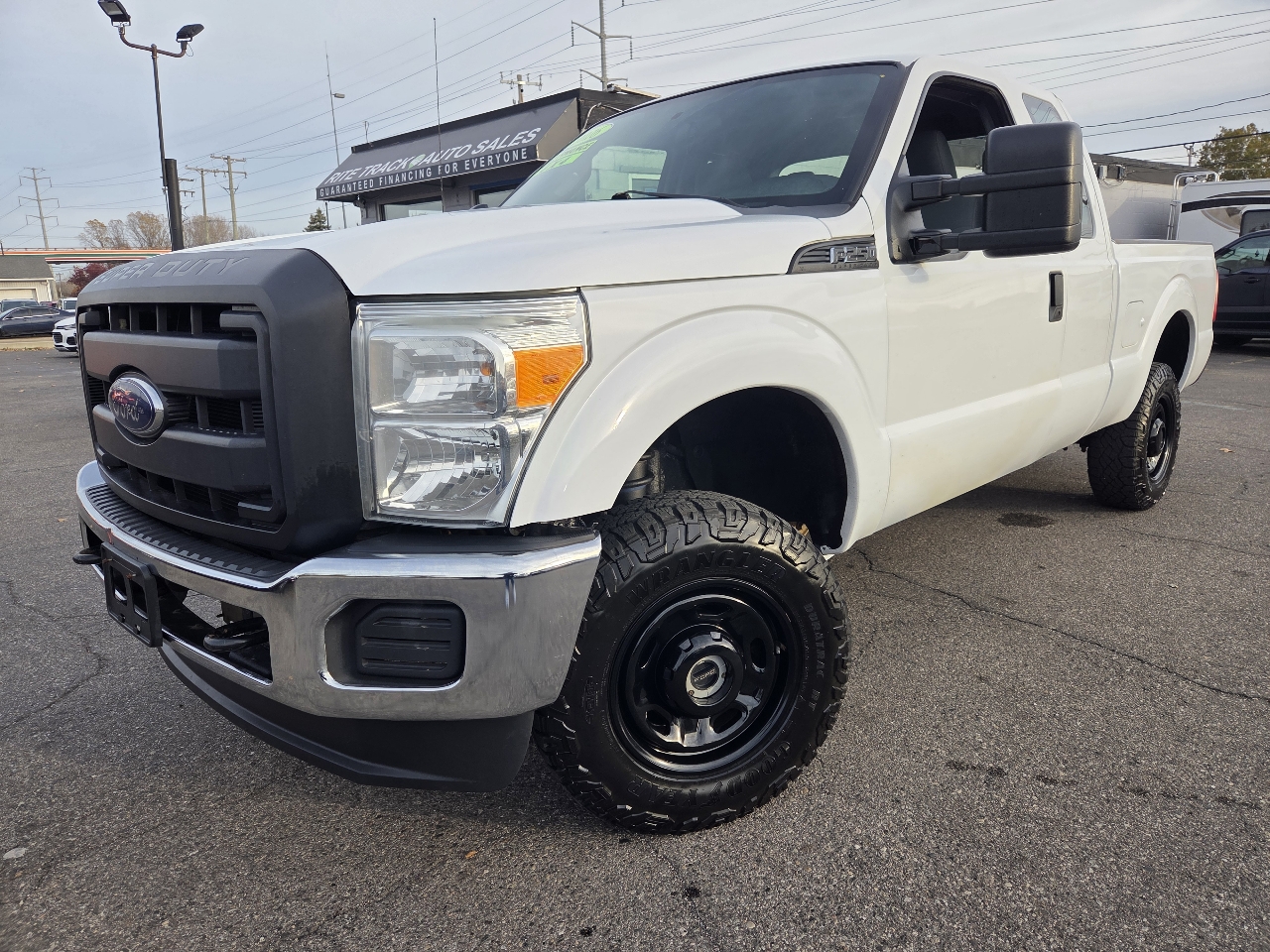 2016 Ford F-250 SD XL SuperCab Long Bed 4WD