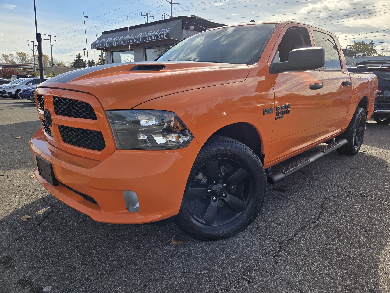 2019 RAM 1500 Classic Tradesman Crew Cab SWB 4WD