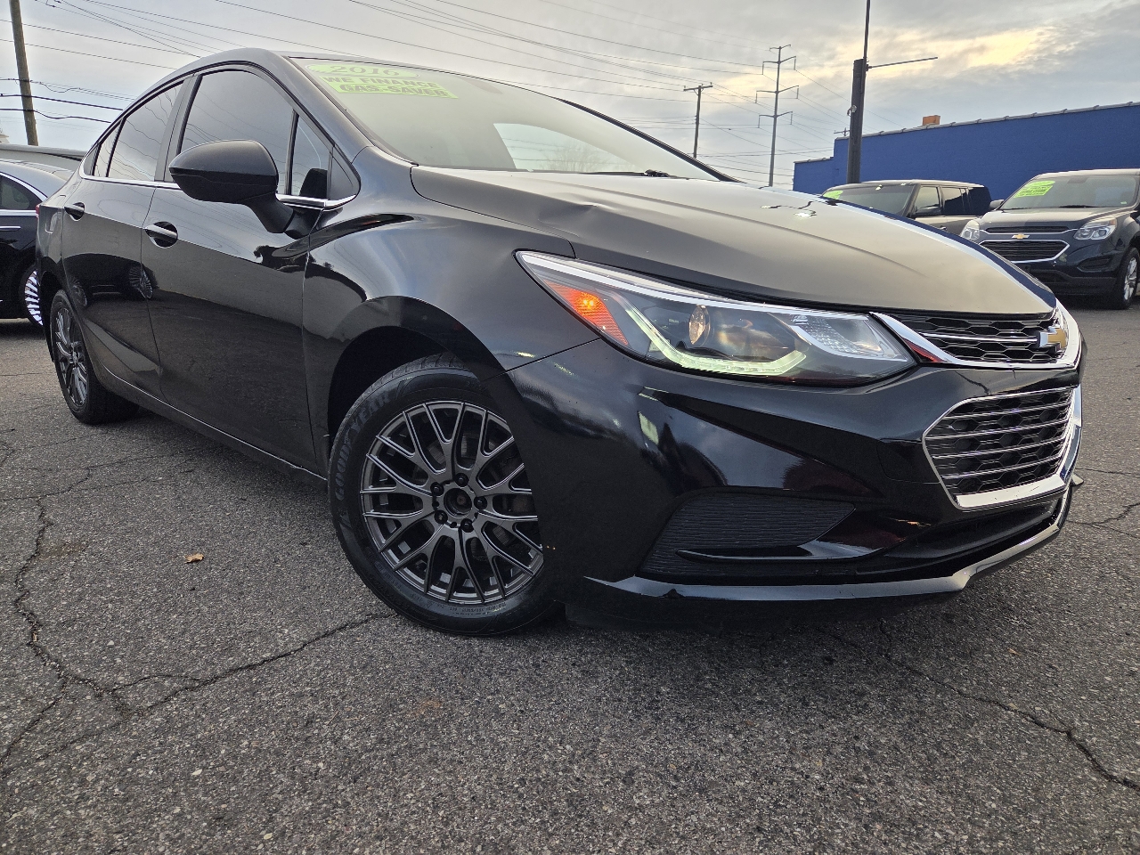 2016 Chevrolet Cruze LT