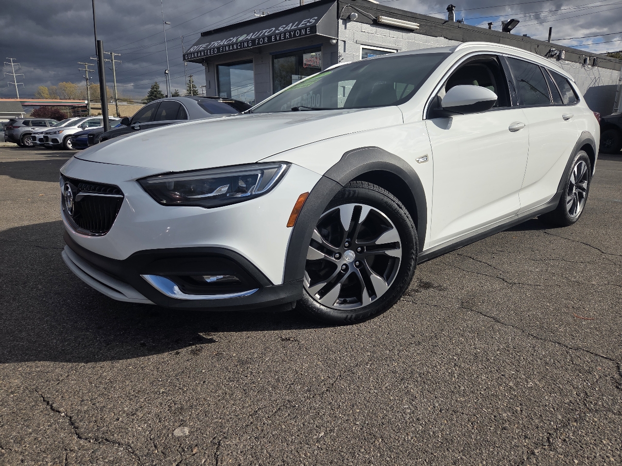 2018 Buick Regal TourX Preferred
