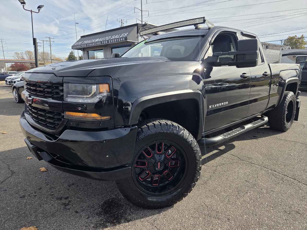 2016 Chevrolet Silverado 1500 Work Truck Double Cab 4WD