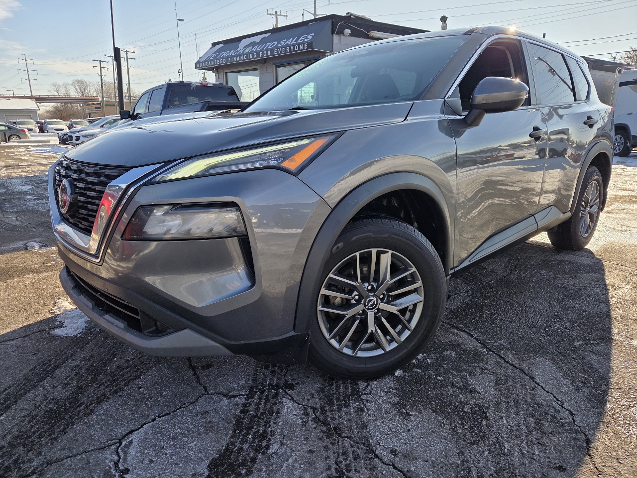 2022 Nissan Rogue S AWD
