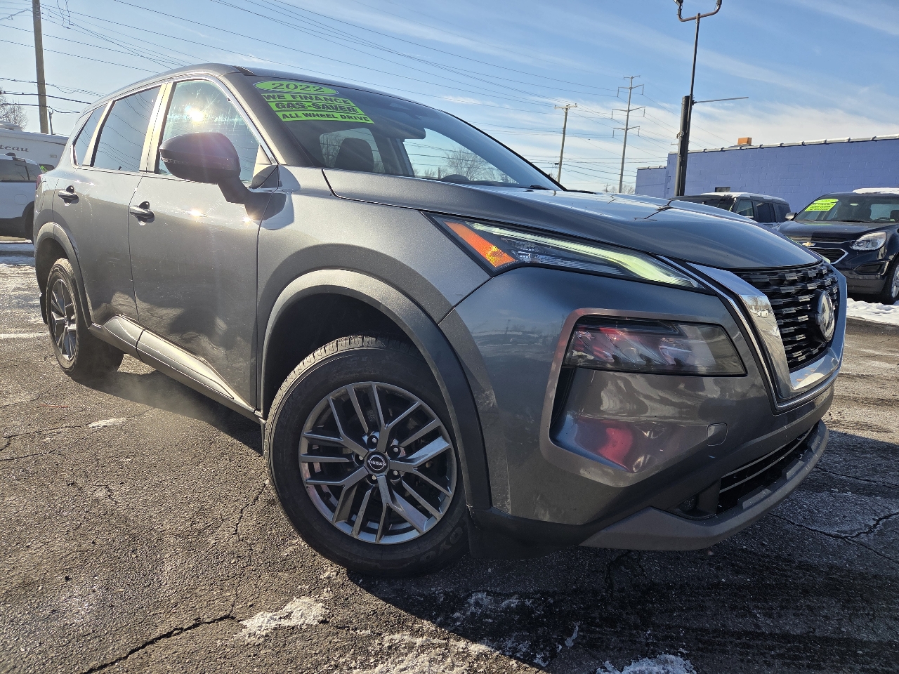 Nissan Rogue S AWD 2022