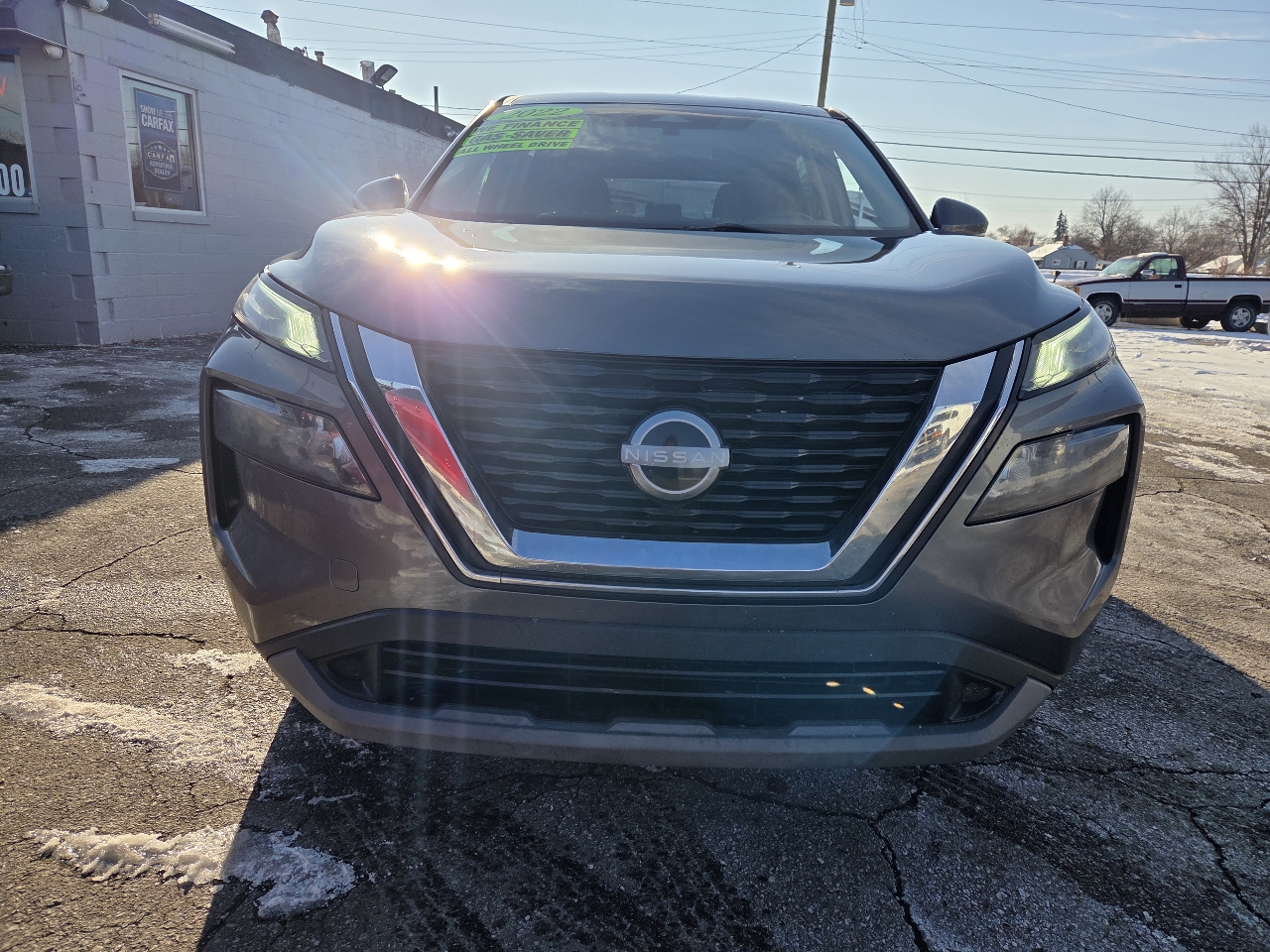 Nissan Rogue S AWD 2022