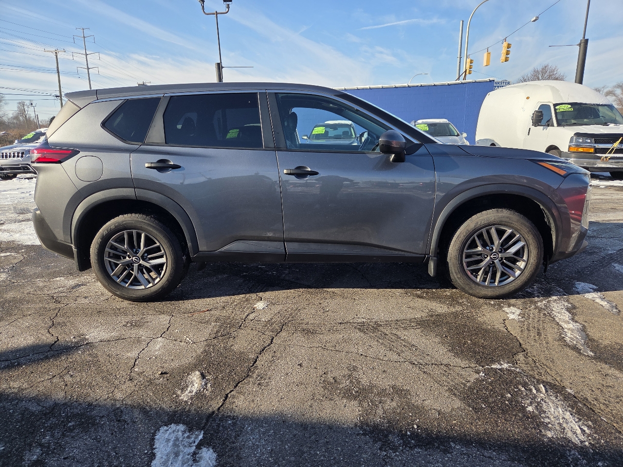 Nissan Rogue S AWD 2022