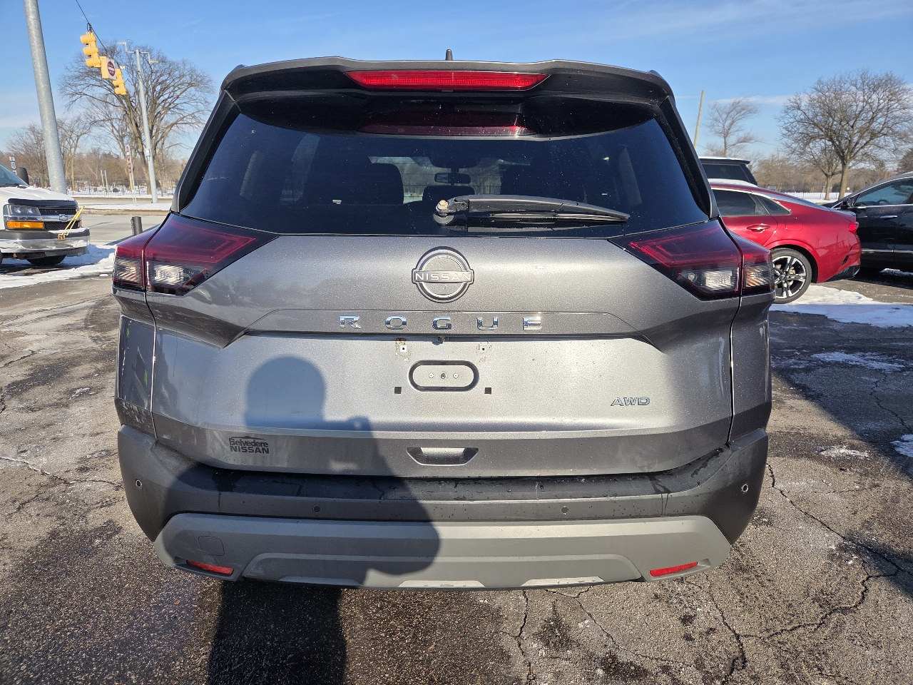 Nissan Rogue S AWD 2022