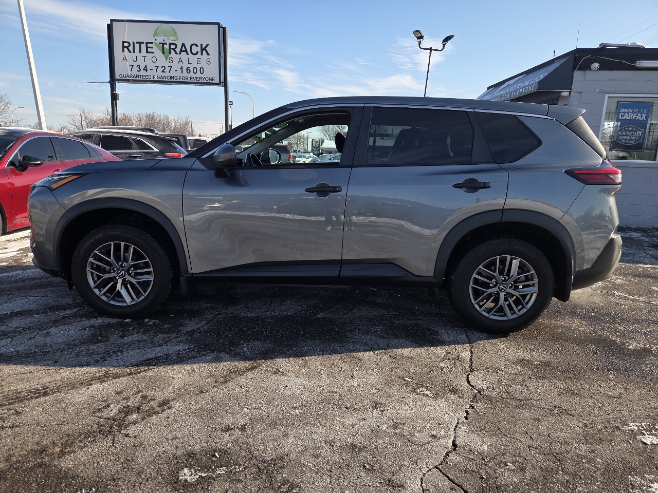 Nissan Rogue S AWD 2022