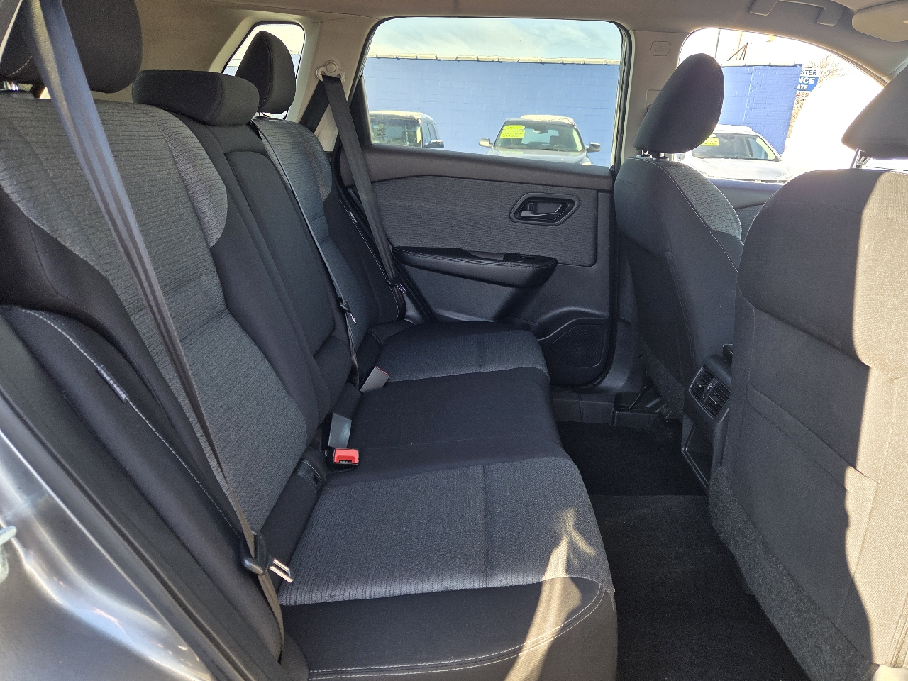 Nissan Rogue S AWD 2022