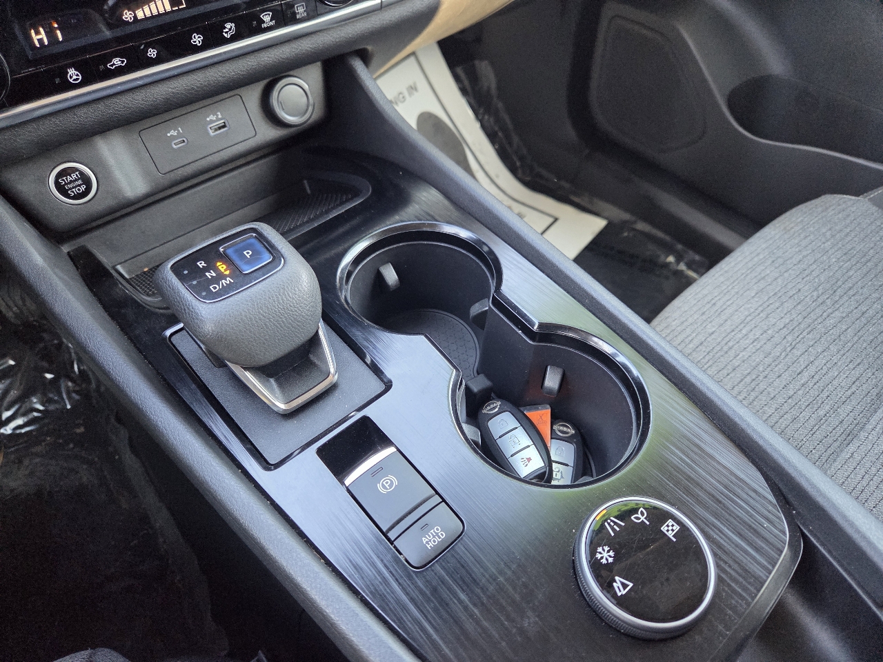 Nissan Rogue S AWD 2022