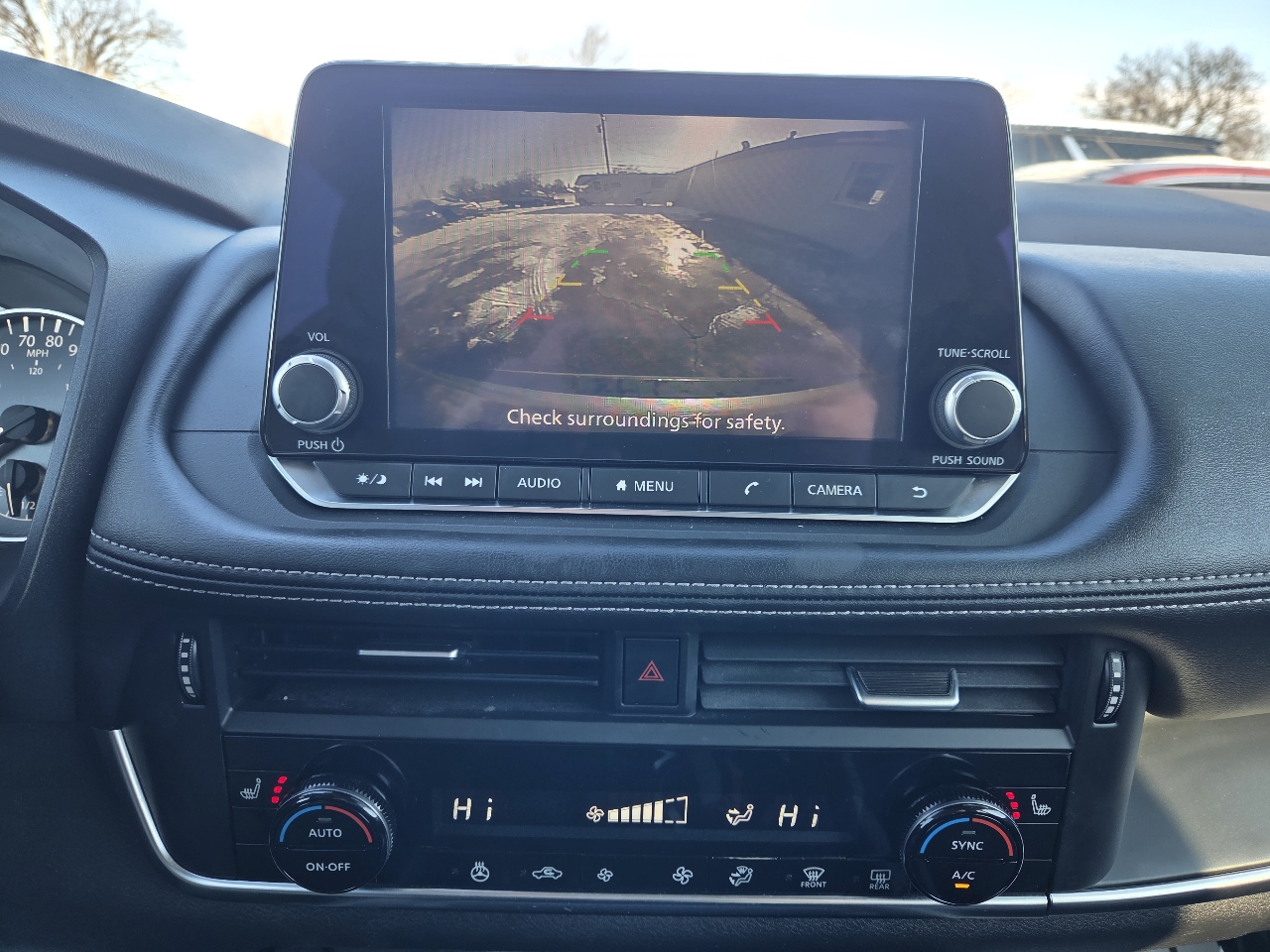 Nissan Rogue S AWD 2022