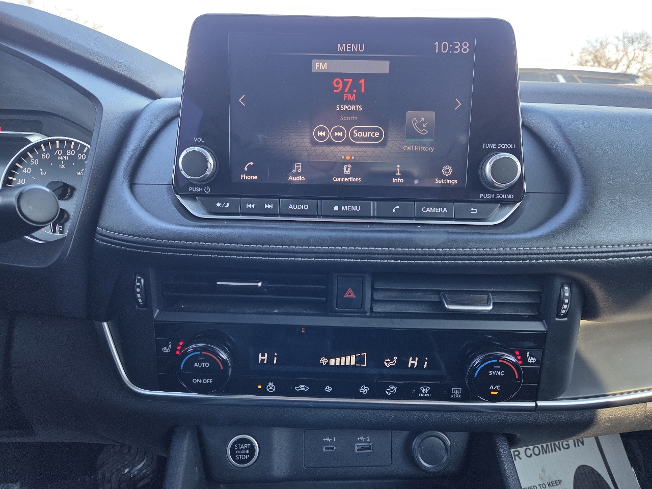 Nissan Rogue S AWD 2022