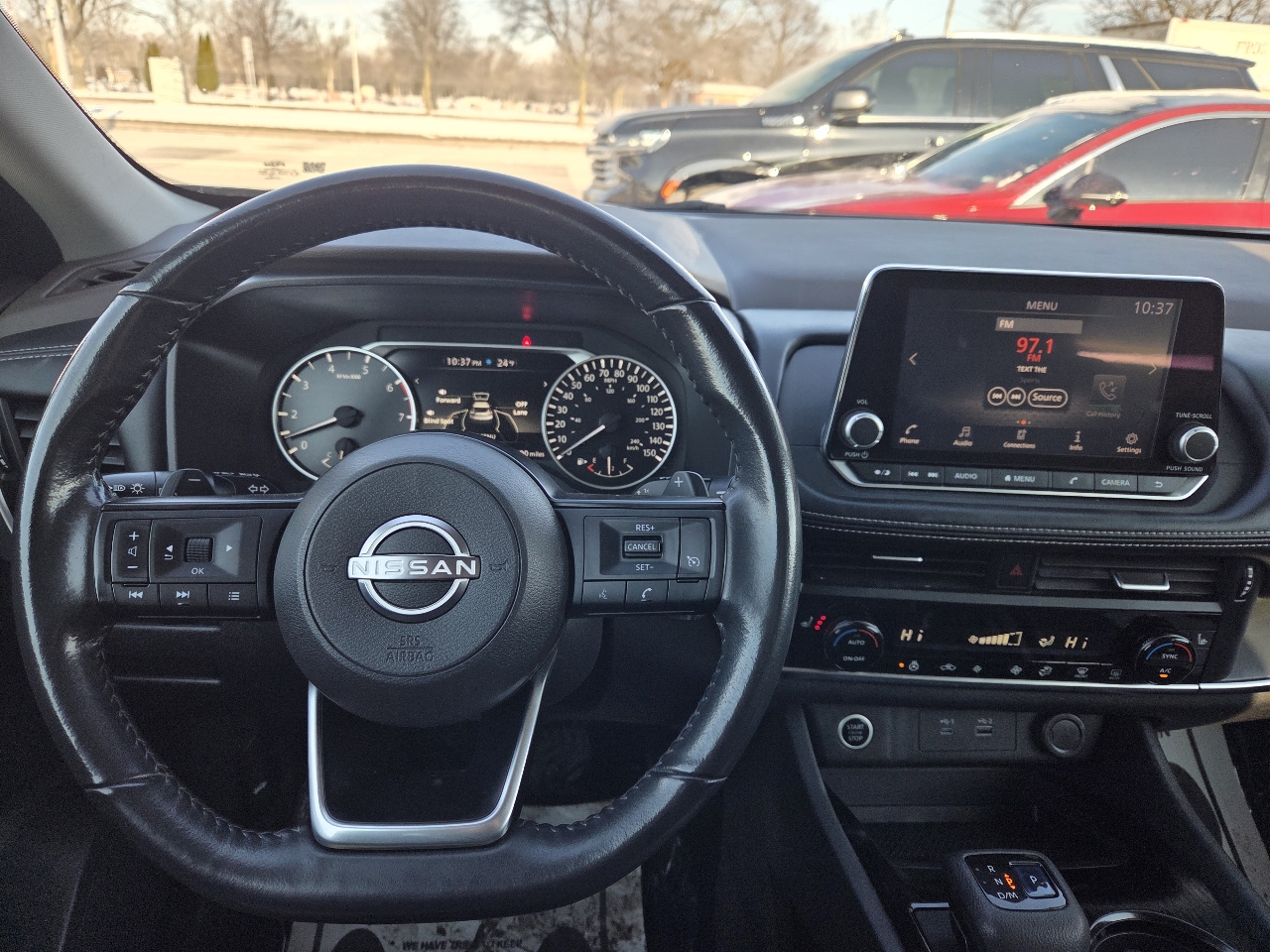 Nissan Rogue S AWD 2022