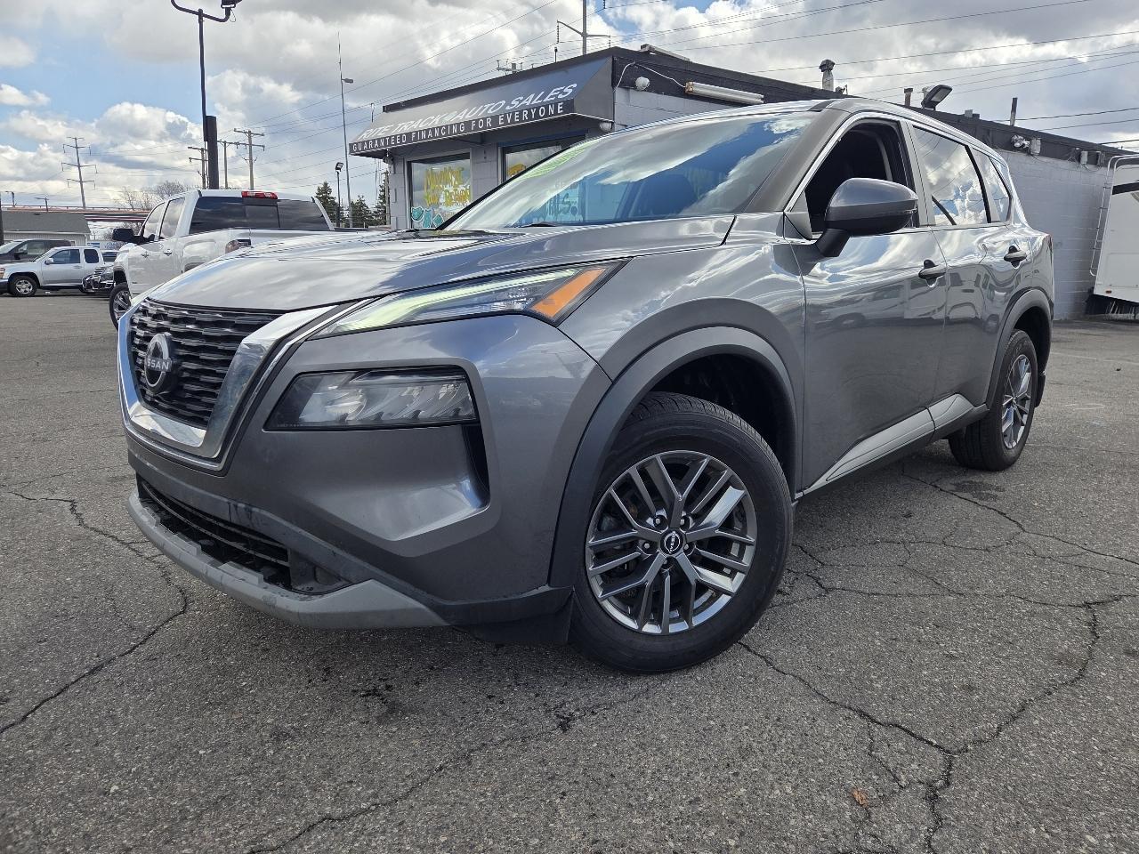 2022 Nissan Rogue S AWD