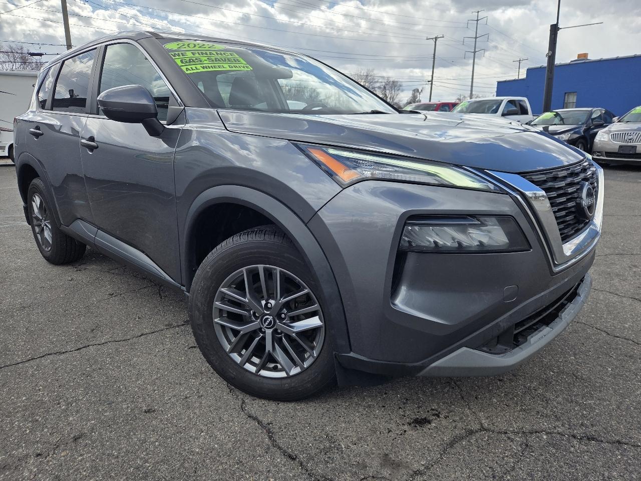 Nissan Rogue S AWD 2022