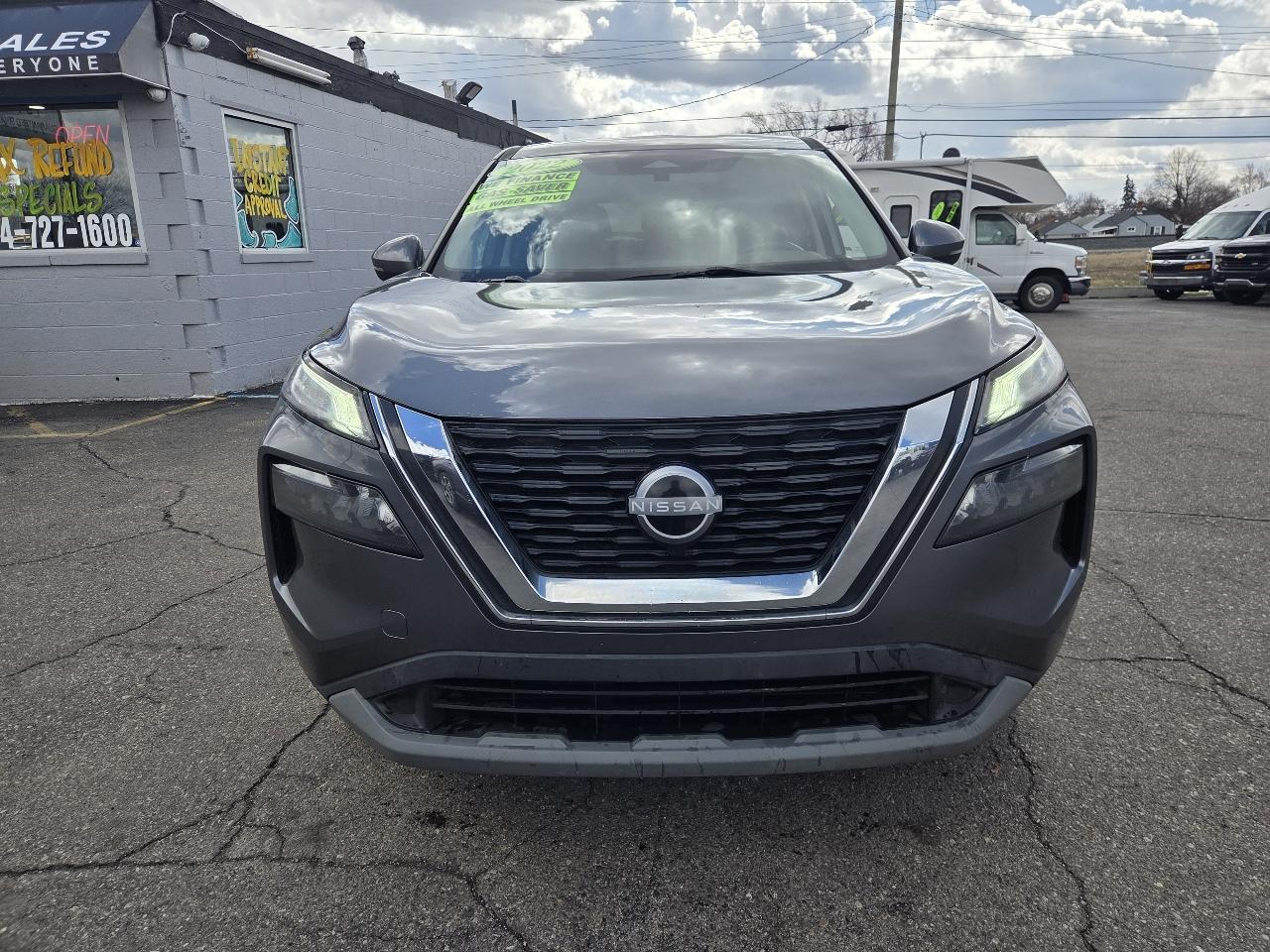 Nissan Rogue S AWD 2022