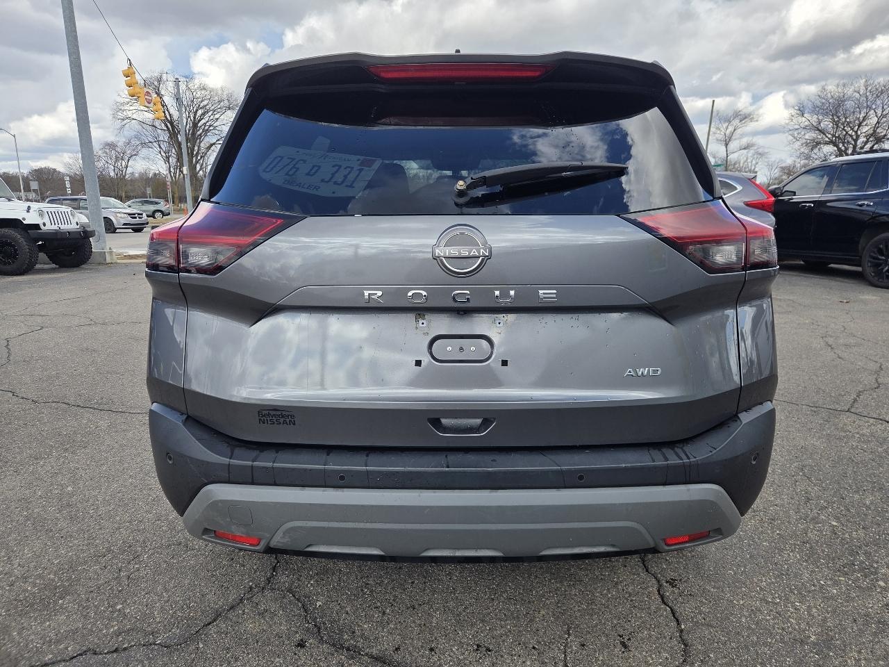 Nissan Rogue S AWD 2022