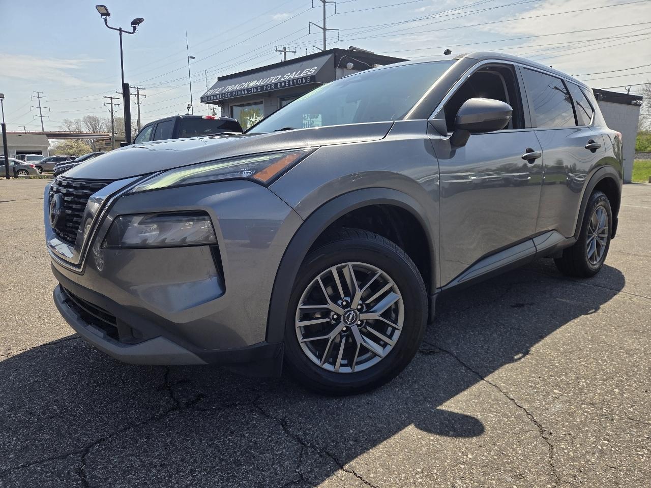 2022 Nissan Rogue S AWD