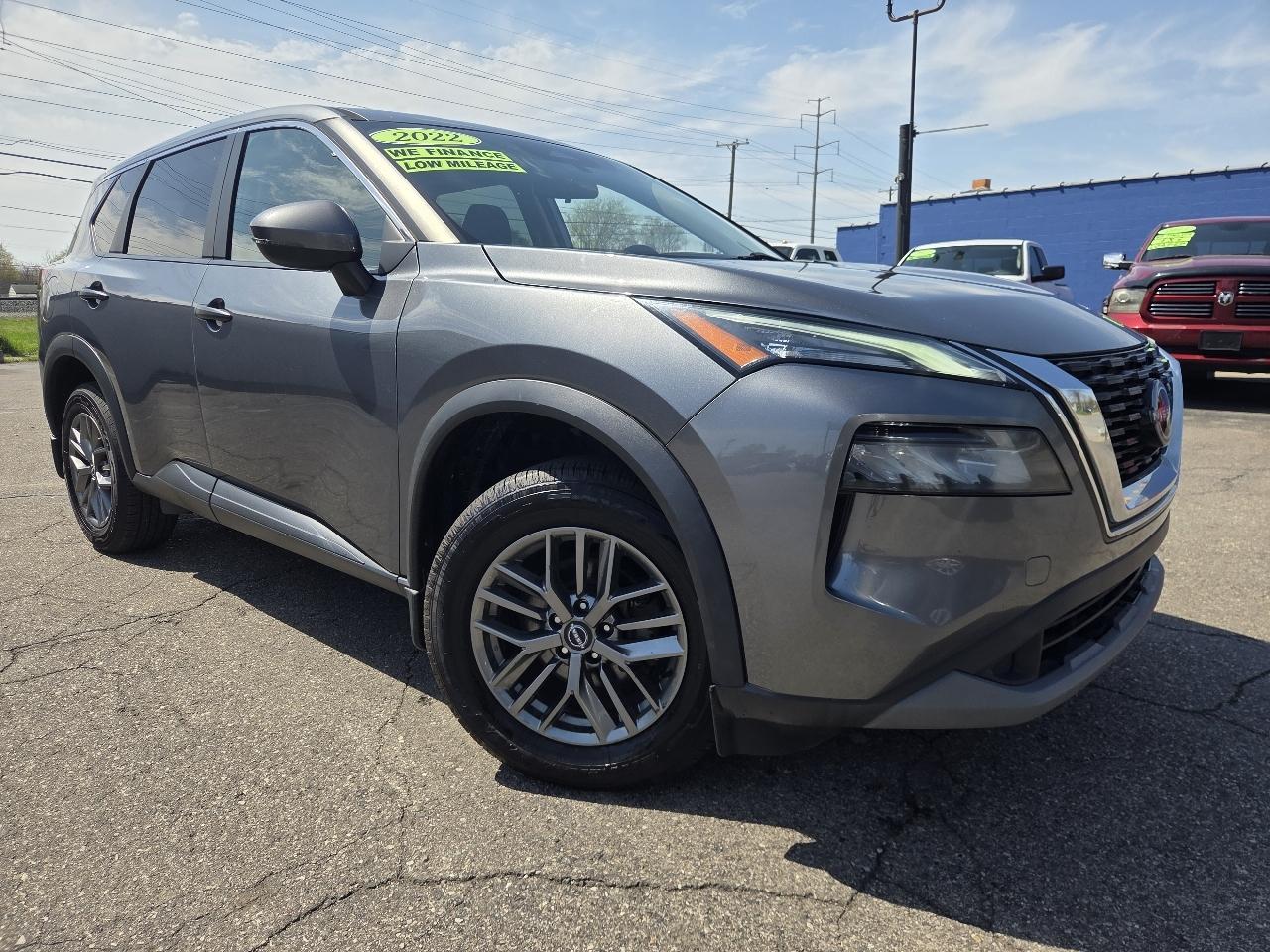 Nissan Rogue S AWD 2022