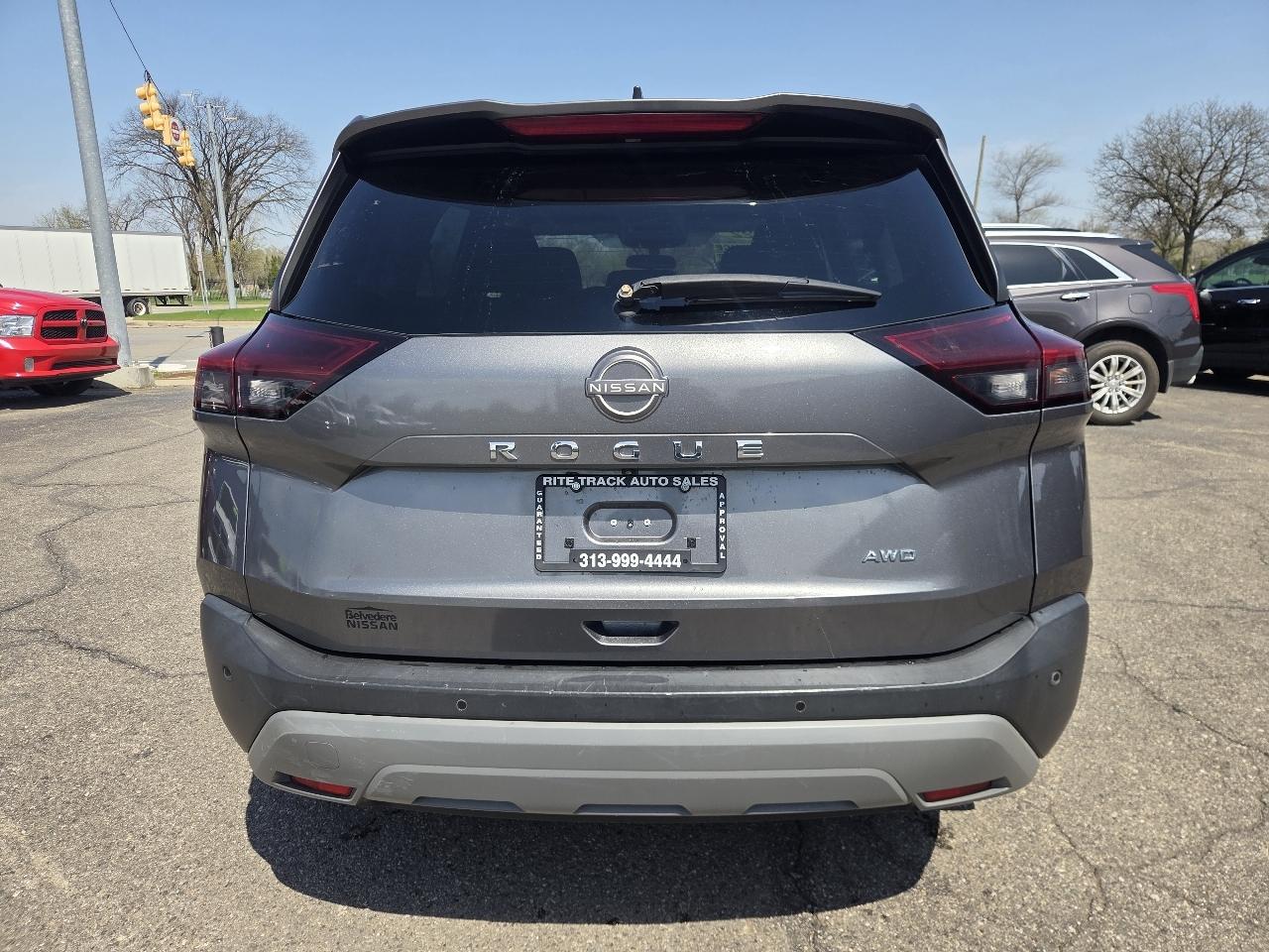 Nissan Rogue S AWD 2022